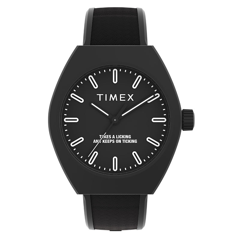 Timex Trend Unisex Black Watch TW2W42100