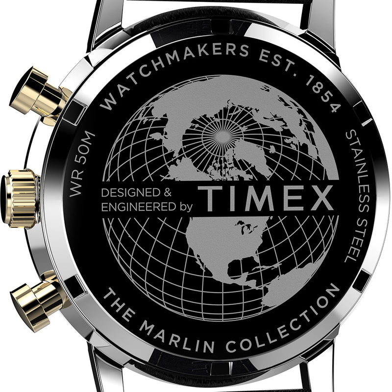 Timex Marlin Men's Black Watch TW2W51500