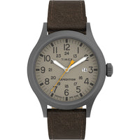 Timex Scout Men's Tan Watch TW4B23100