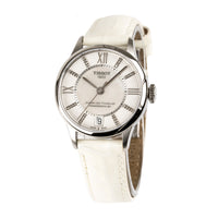 Tissot T-Classic Chemin des Tourelles Ladies White Watch T0992071611600