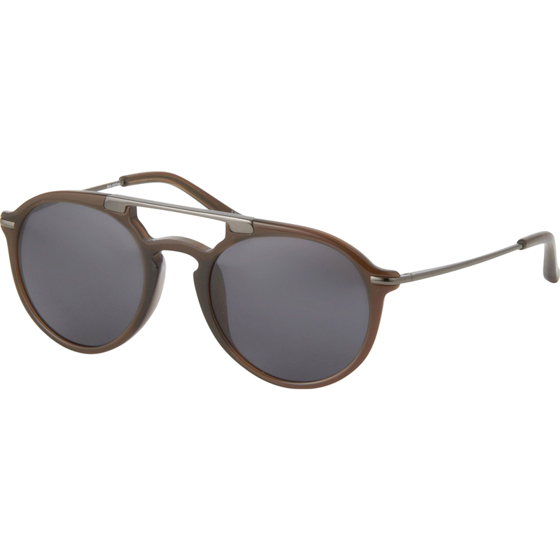 Dries Van Noten Unisex Round Grey Sunglasses DVN54C3SUN