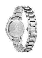 Versace Men's Watch Hellenyium GMT Black Bracelet V11100017