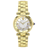 Versace Ladies Watch Revive 35mm Gold Bracelet VAI100016