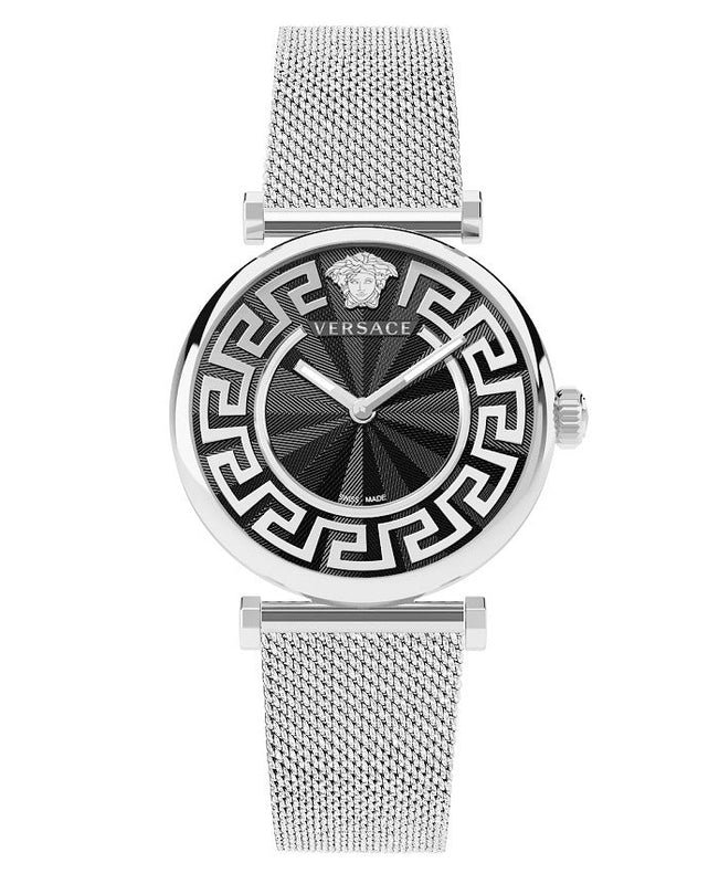 Versace Ladies Watch Lady 35mm Black Milanese Bracelet VE1CA0423