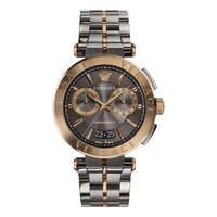 Versace Men's Watch Aion Chronograph 45mm Grey VE1D00619