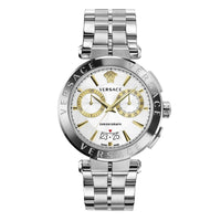 Versace Aion Chronograph Men's White Watch VE1D02323