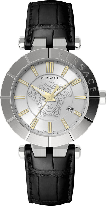 Versace Men's Watch V-Race 43mm White VE2B00321