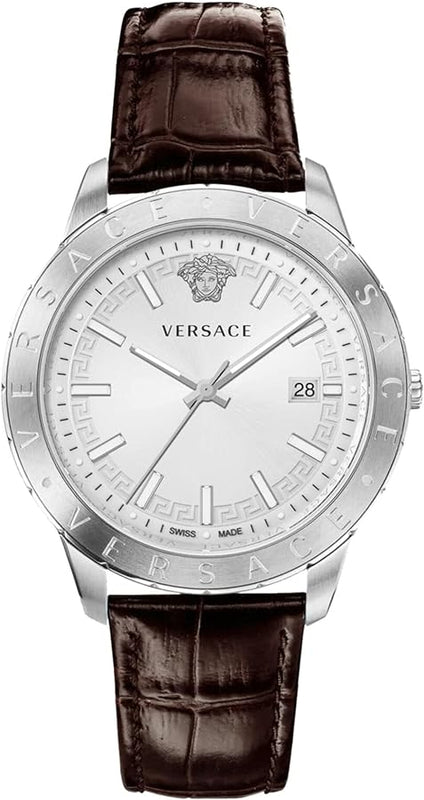 Versace Men's Watch Univers White Brown VE2C00121