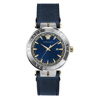 Versace Men's Watch Aion 44mm Blue Indigo VE2G00221