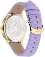 Versace Ladies Watch Logo Halo Purple VE2O00722