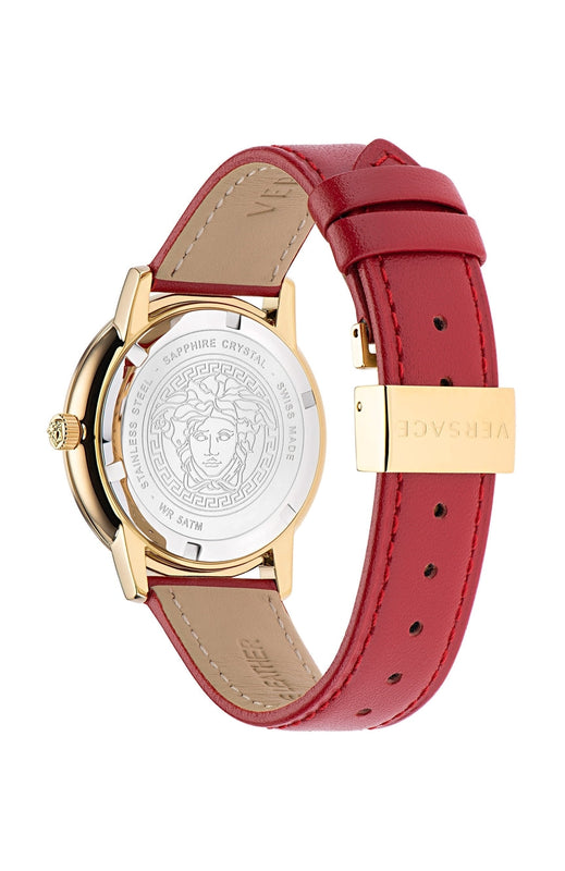 Versace Ladies Watch V-Tribute Red Diamond VE2P00722