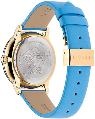 Versace Ladies Watch La Medusa Blue VE2R00622