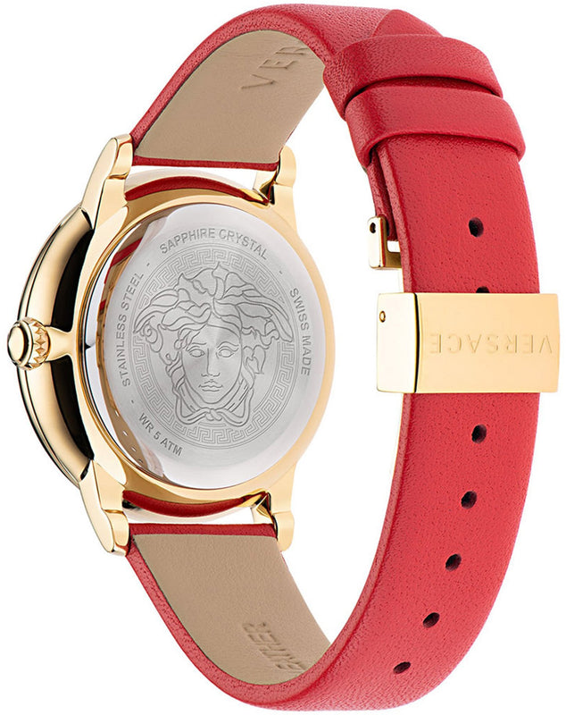 Versace Ladies Watch La Medusa Red VE2R00722