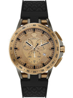 Versace Men's Watch Sport Tech 45mm Bronze VE3E00421