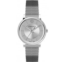 Versace Men's Watch V-Circle Silver Bracelet VE5A00420