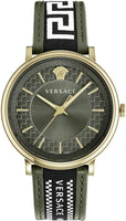 Versace Men's Watch V-Circle Green Gold VE5A01621