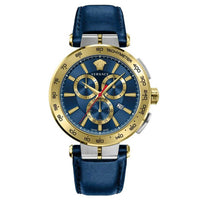 Versace Aion Chronograph Men's Blue Watch VE6CA0223