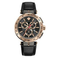 Versace Aion Chronograph Men's Black Watch VE6CA0323