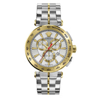 Versace Aion Chronograph Men's Two-Tone Watch VE6CA0423