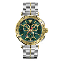 Versace Aion Chronograph Men's Green Watch VE6CA0523