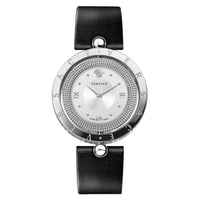 Versace Eon 33.5mm Ladies's Silver Black Watch VE7901023