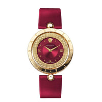 Versace Eon 33.5mm Ladies Red Watch VE7901223