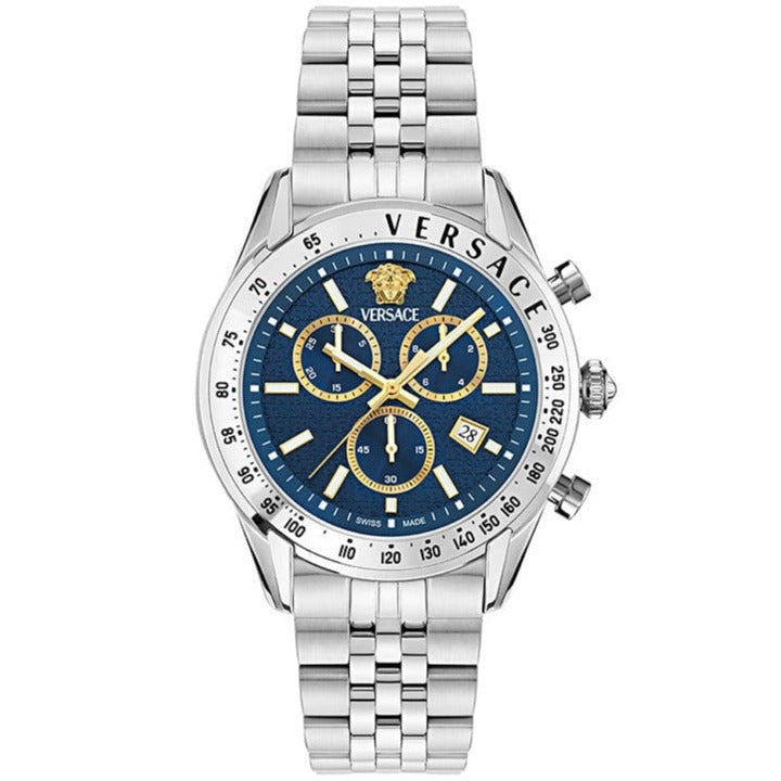 Versace Versace Chrono Master Men's Silver Watch VE8R00324