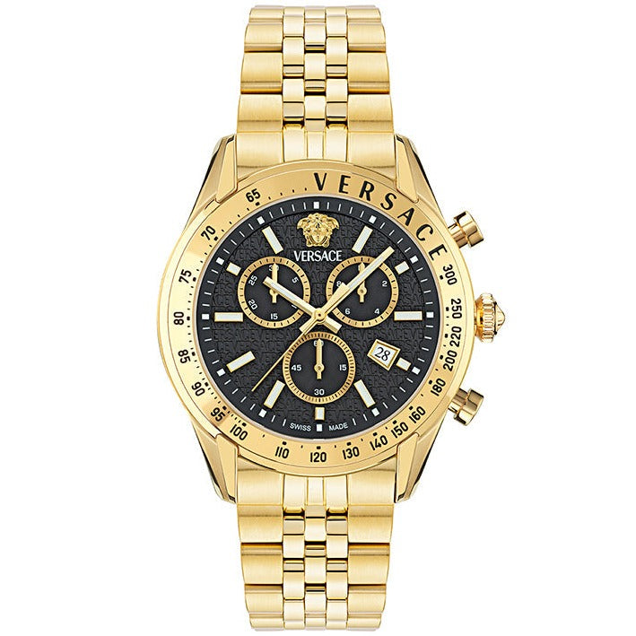 Versace Versace Chrono Master Men's Black Watch VE8R00624