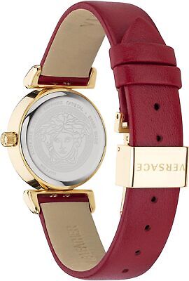 Versace Ladies Watch Mini Vanity Red VEAA01220