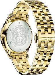 Versace Men's Watch Univers GMT Gold Bracelet VEBK00518