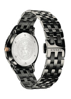 Versace Men's Watch Univers GMT Black Bracelet VEBK00618