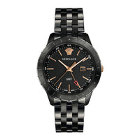 Versace Men's Watch Univers GMT Black Bracelet VEBK00618