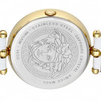 Versace Ladies Watch Palazzo Empire 39mm White Gold VECO02822