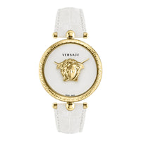 Versace Ladies Watch Palazzo Empire 39mm White Gold VECO02822