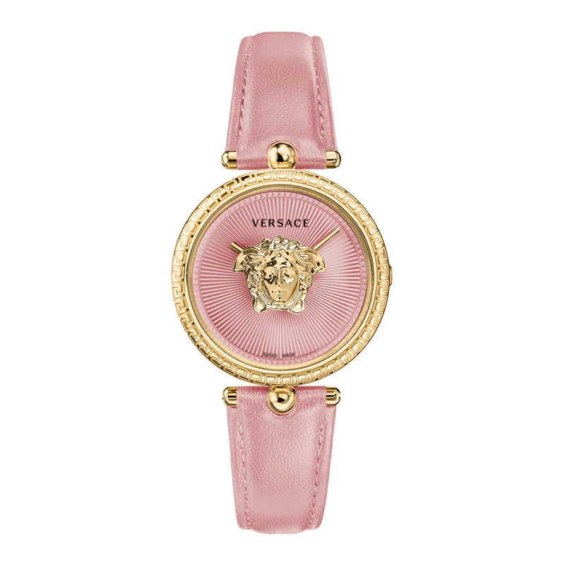 Versace Ladies Watch Palazzo Empire 34mm Pink Gold VECQ01220