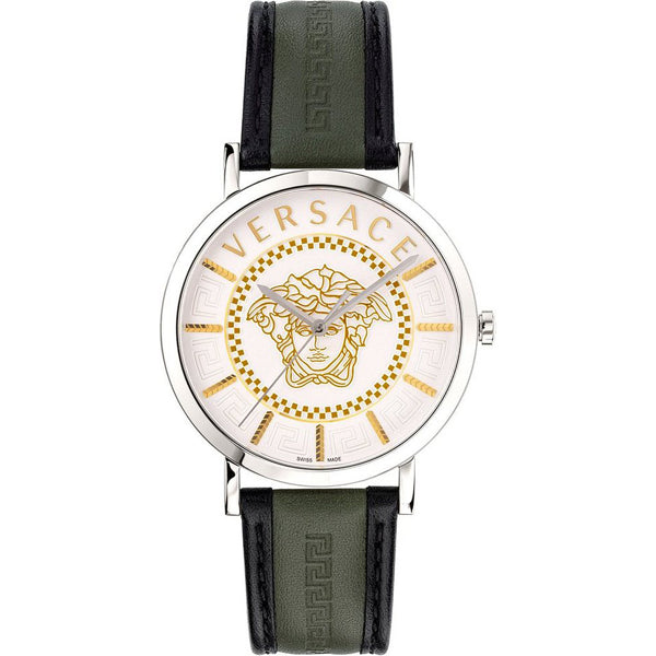 Versace Men's Watch V-Essential White VEJ400121