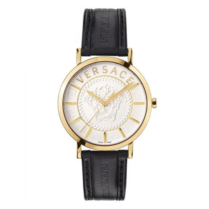 Versace Men's Watch V-Essential White Gold VEJ400221