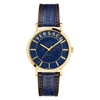 Versace Men's Watch V-Essential Blue VEJ400321