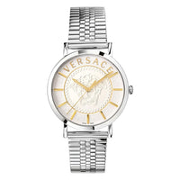 Versace Men's Watch V-Essential White Bracelet VEJ400421