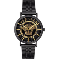 Versace Men's Watch V-Essential Black Bracelet VEJ400621