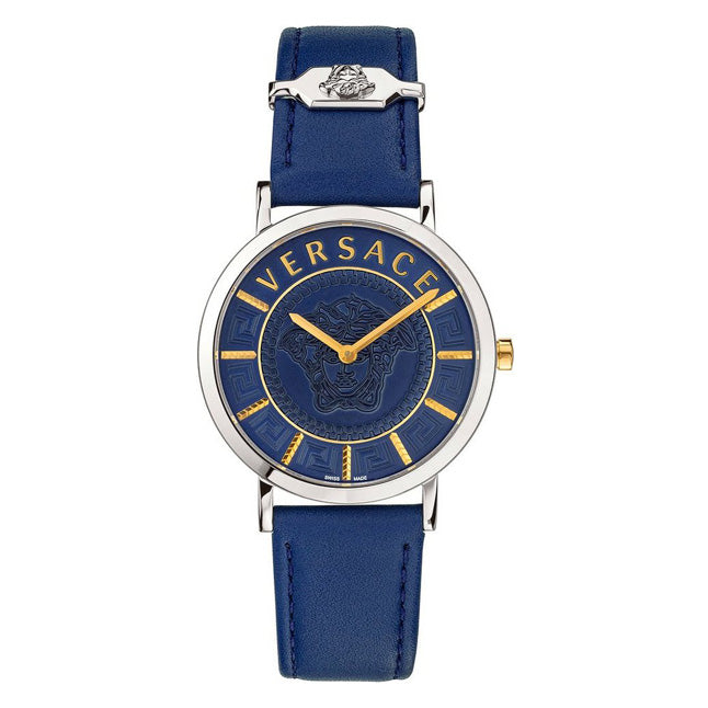 Versace Essential Ladies' Blue Watch VEK400121