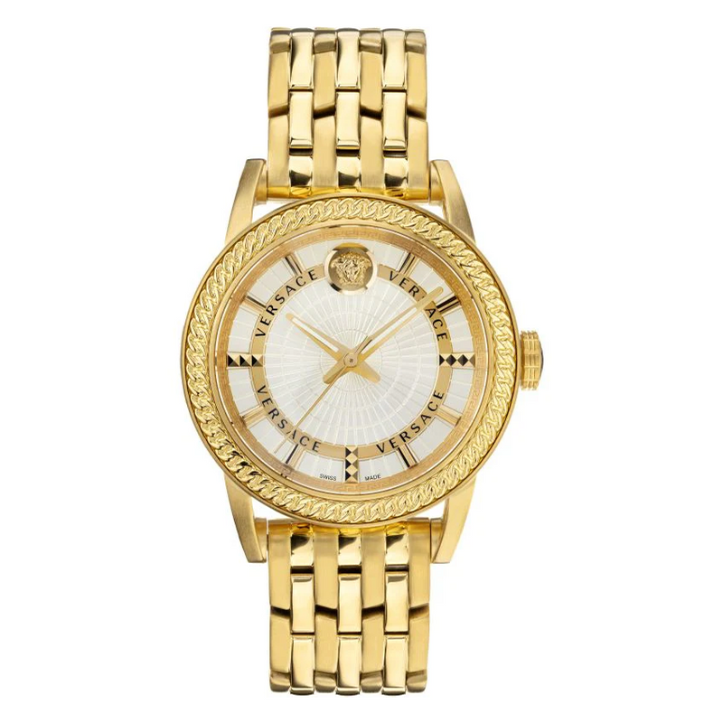 Versace Code IP2N Men's Gold Watch VEPO00420