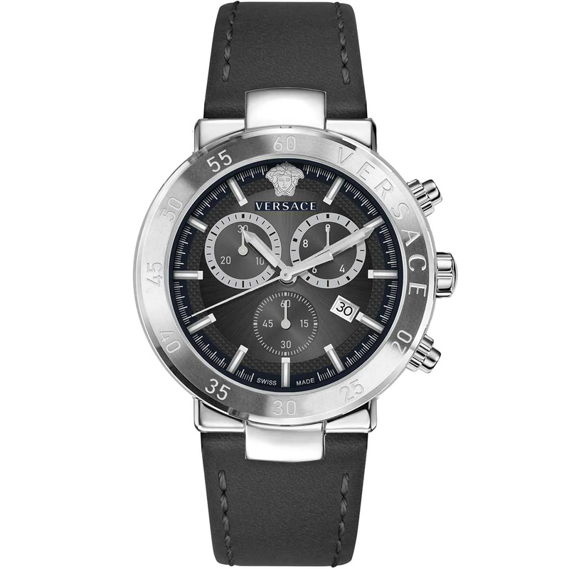 Versace Urban Mystique Men's Chronograph Black Watch VEPY00120