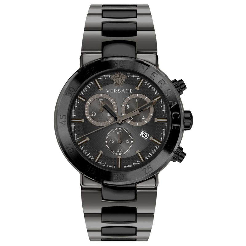 Versace Urban Mystique Men's Chronograph Black Watch VEPY01221