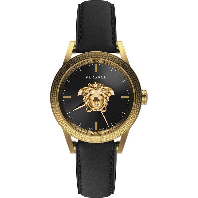 Versace Palazzo Men's Black Watch VERD01320