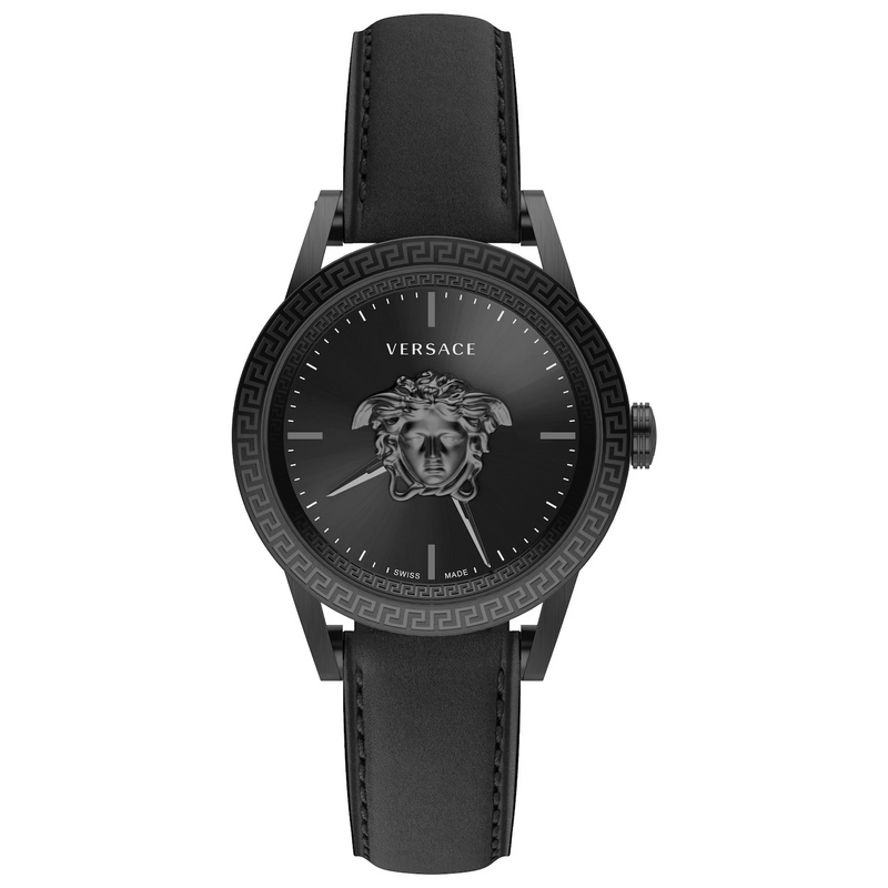 Versace Men's Watch Palazzo Empire 43mm IP Black VERD01520