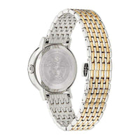 Versace Virtus 36mm Ladies' Silver Gold Watch VERI00720