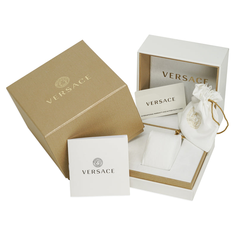 Versace Ladies Watch Palazzo Empire 39mm White VECO02322