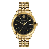 Versace Men's Watch Icon Classic Black Gold Bracelet VEV901723