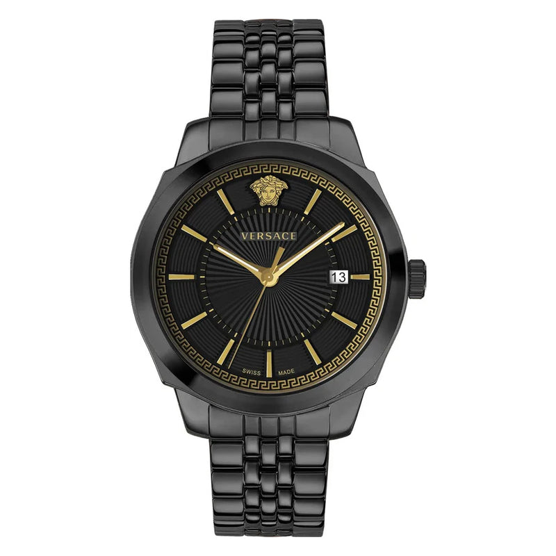 Versace Men's Watch Icon Classic Black Bracelet VEV901823